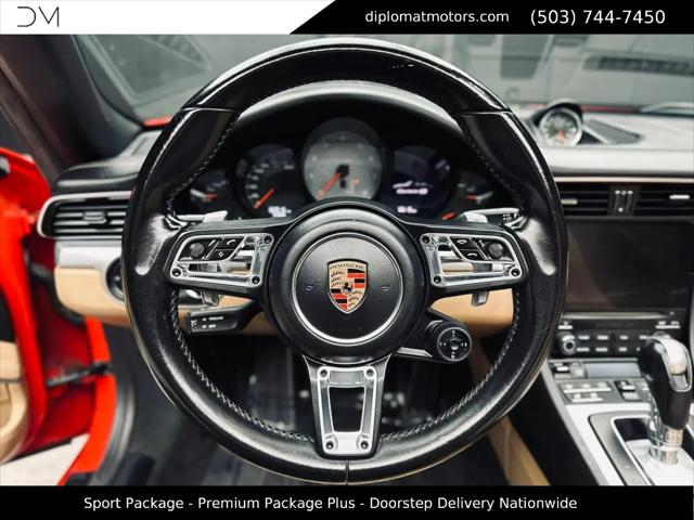2018 Porsche 911 Carrera 4S