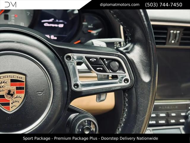 2018 Porsche 911 Carrera 4S