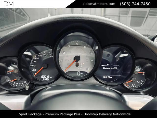 2018 Porsche 911 Carrera 4S