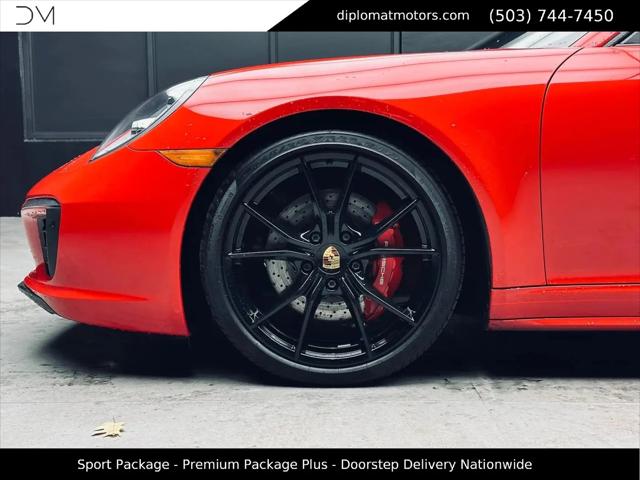 2018 Porsche 911 Carrera 4S