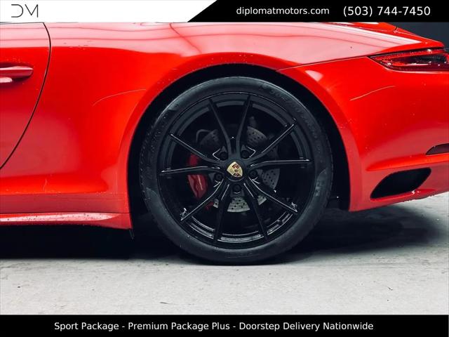 2018 Porsche 911 Carrera 4S