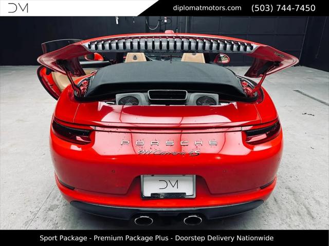 2018 Porsche 911 Carrera 4S