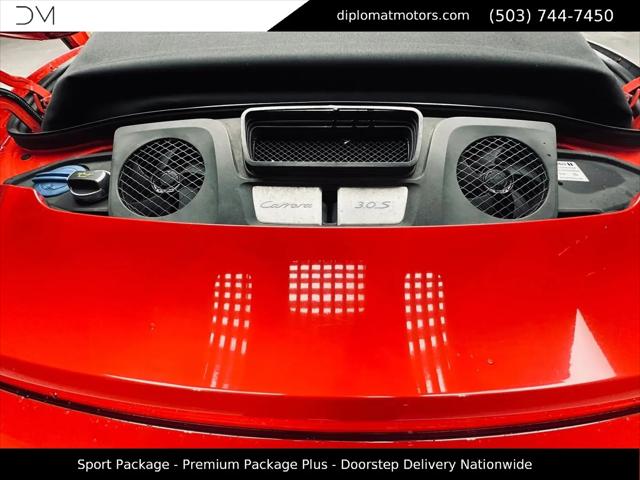 2018 Porsche 911 Carrera 4S