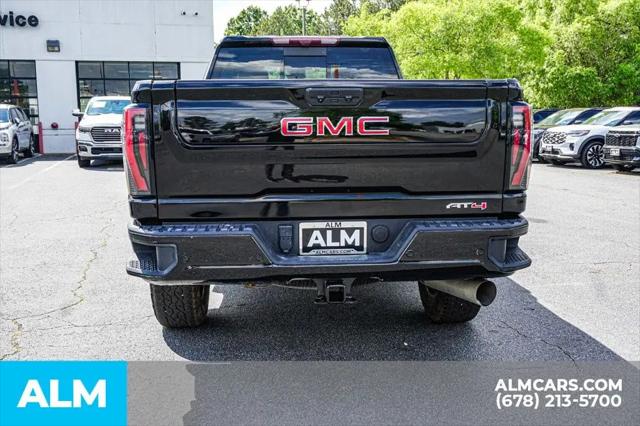 2024 GMC Sierra 2500HD AT4
