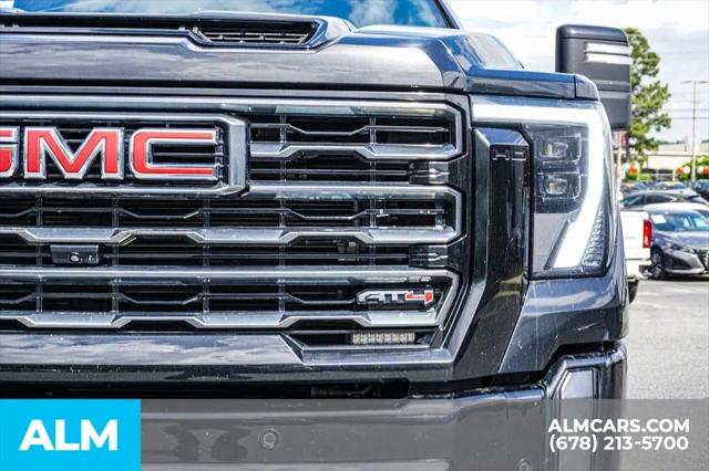2024 GMC Sierra 2500HD AT4