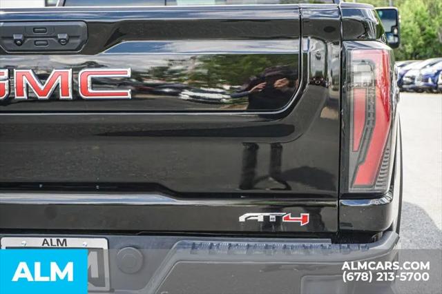 2024 GMC Sierra 2500HD AT4