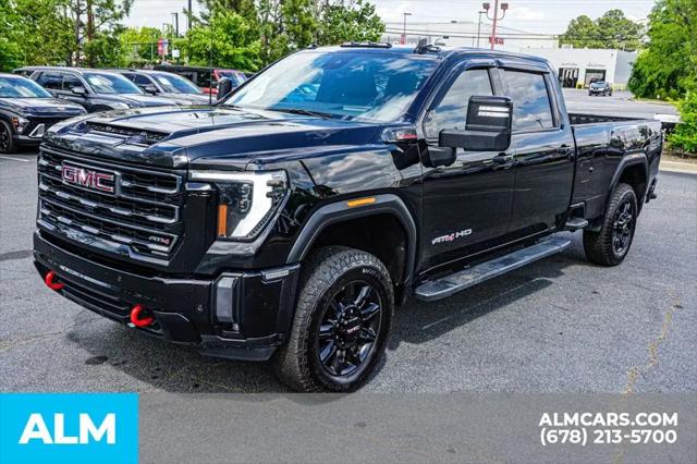 2024 GMC Sierra 2500HD AT4