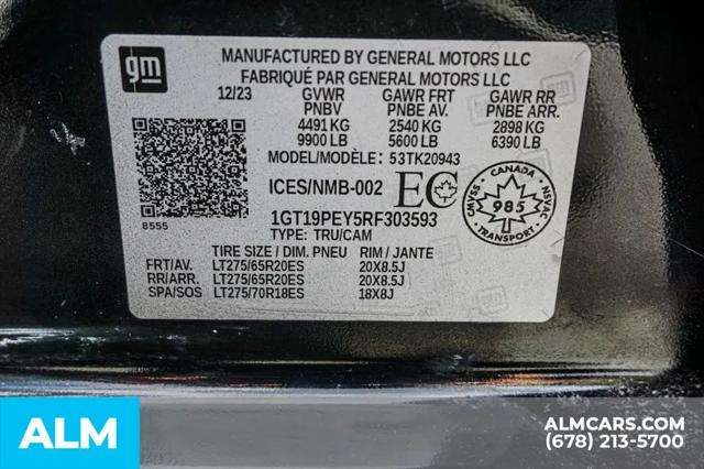2024 GMC Sierra 2500HD AT4