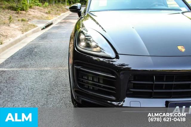 2022 Porsche Cayenne GTS