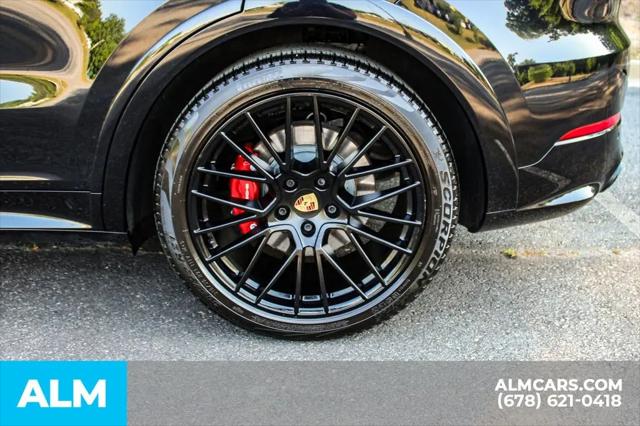 2022 Porsche Cayenne GTS