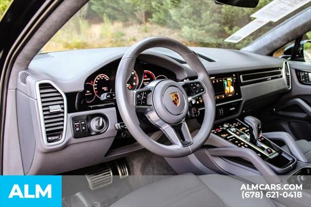 2022 Porsche Cayenne GTS