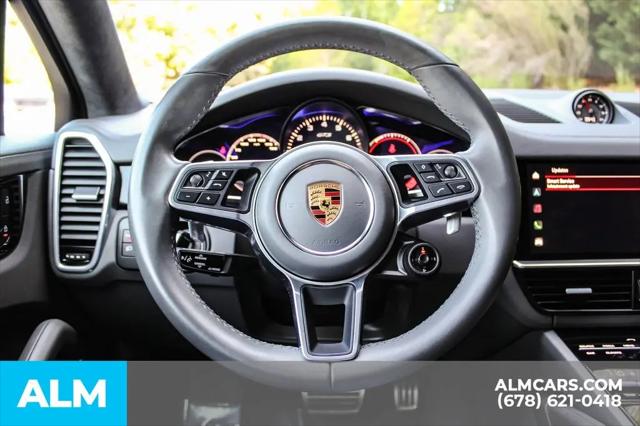 2022 Porsche Cayenne GTS
