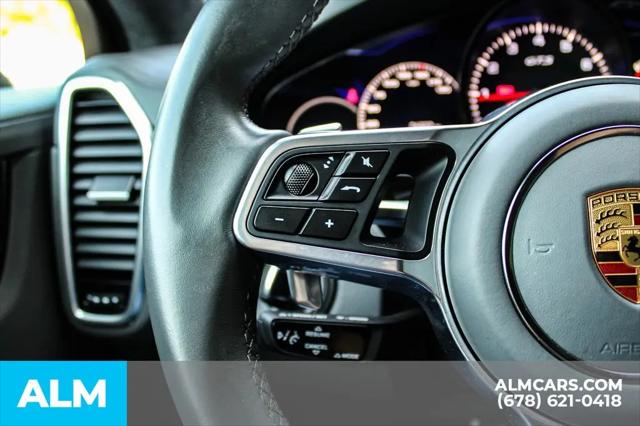 2022 Porsche Cayenne GTS