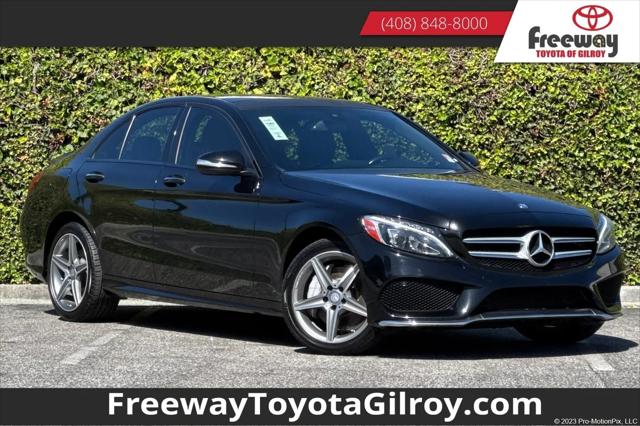 2015 Mercedes-Benz C-CLASS C 300 4MATIC for sale in Gilroy, CA