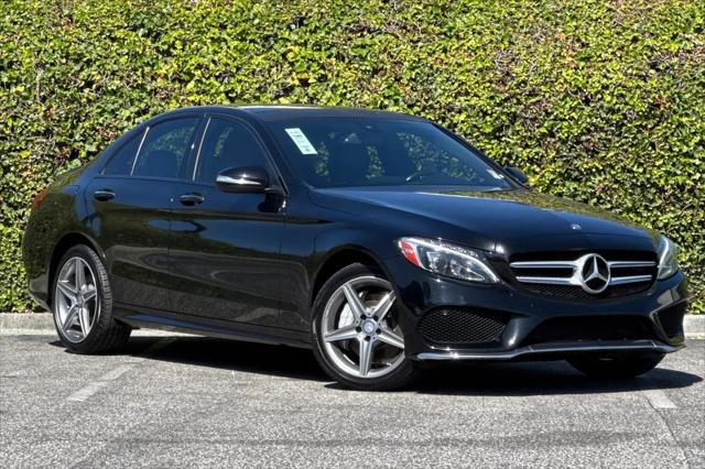 2015 Mercedes-Benz C-CLASS C 300 4MATIC