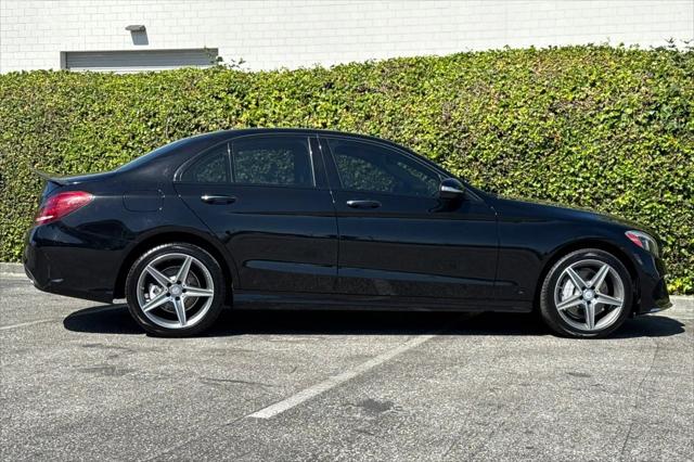 2015 Mercedes-Benz C-CLASS C 300 4MATIC