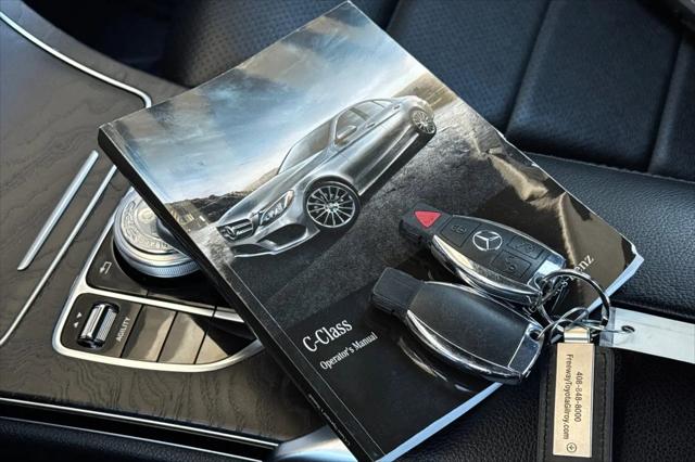 2015 Mercedes-Benz C-CLASS C 300 4MATIC