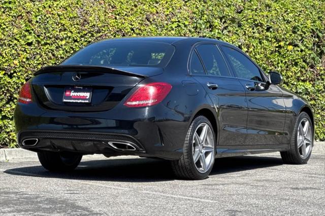2015 Mercedes-Benz C-CLASS C 300 4MATIC