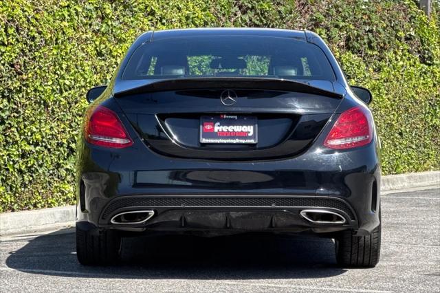 2015 Mercedes-Benz C-CLASS C 300 4MATIC