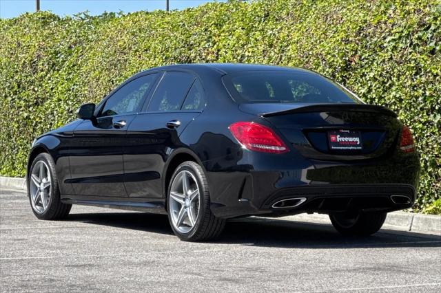 2015 Mercedes-Benz C-CLASS C 300 4MATIC