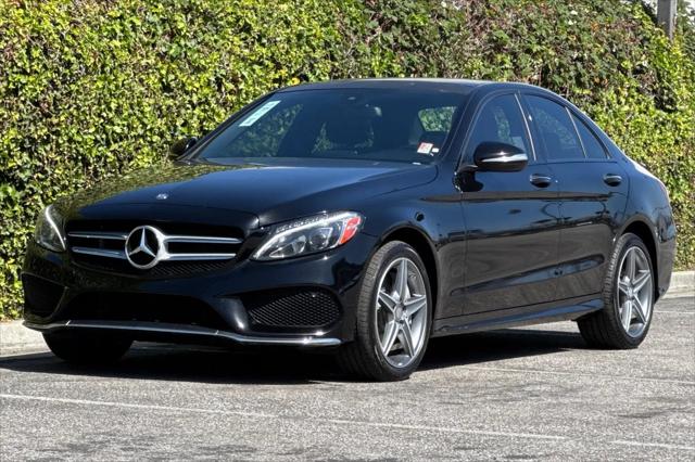 2015 Mercedes-Benz C-CLASS C 300 4MATIC