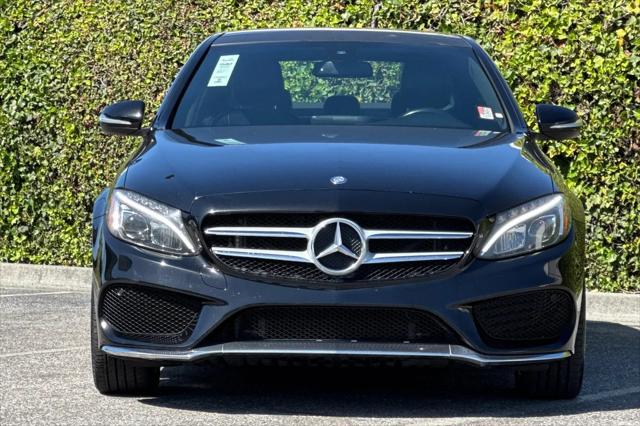 2015 Mercedes-Benz C-CLASS C 300 4MATIC