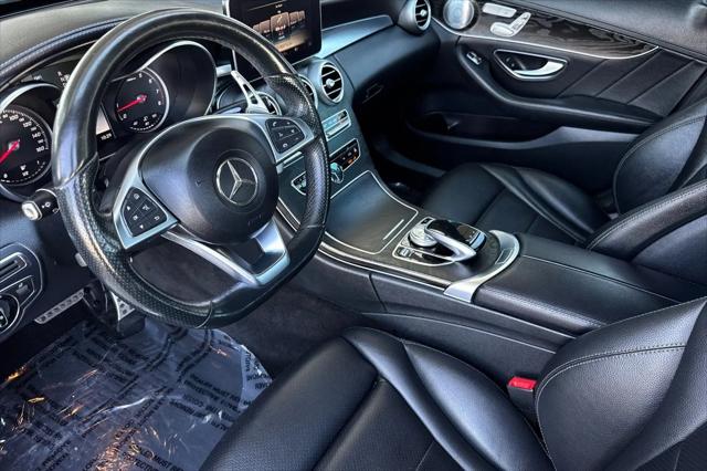 2015 Mercedes-Benz C-CLASS C 300 4MATIC