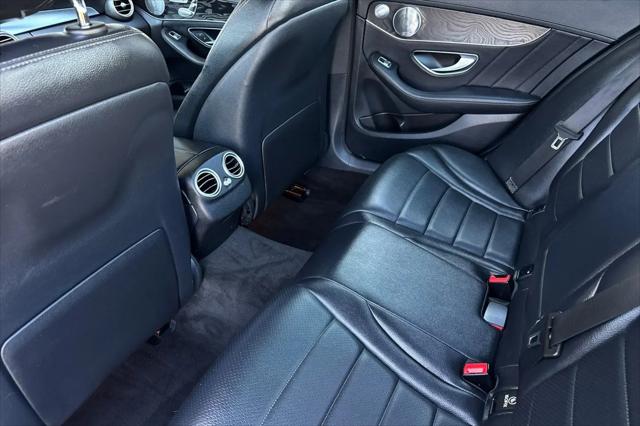 2015 Mercedes-Benz C-CLASS C 300 4MATIC