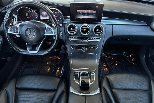 2015 Mercedes-Benz C-CLASS C 300 4MATIC