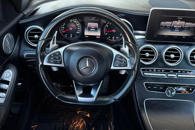 2015 Mercedes-Benz C-CLASS C 300 4MATIC