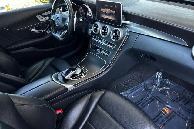 2015 Mercedes-Benz C-CLASS C 300 4MATIC
