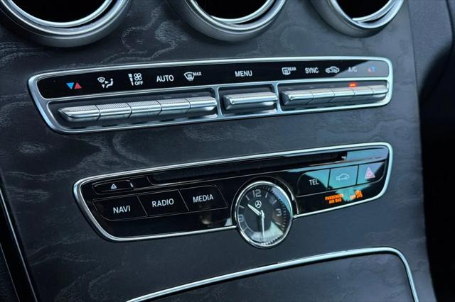 2015 Mercedes-Benz C-CLASS C 300 4MATIC