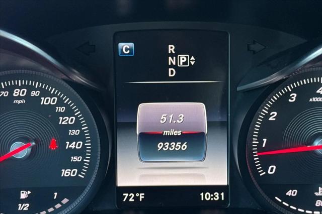 2015 Mercedes-Benz C-CLASS C 300 4MATIC