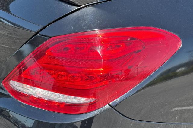 2015 Mercedes-Benz C-CLASS C 300 4MATIC