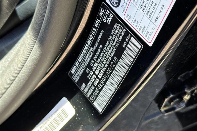 2015 Mercedes-Benz C-CLASS C 300 4MATIC