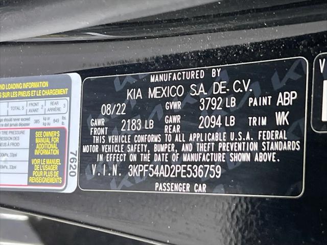 2023 Kia Forte GT-Line