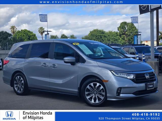 2021 Honda Odyssey EX-L for sale in Milpitas, CA