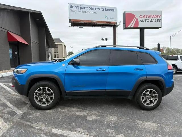 2021 Jeep Cherokee Trailhawk 4x4
