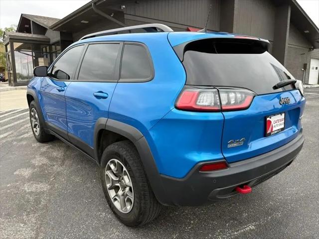 2021 Jeep Cherokee Trailhawk 4x4