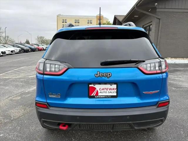 2021 Jeep Cherokee Trailhawk 4x4