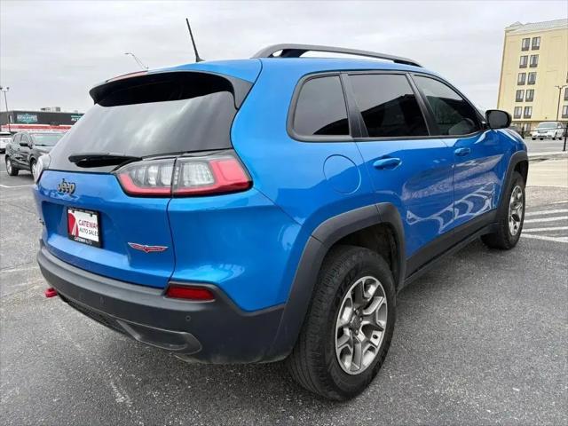 2021 Jeep Cherokee Trailhawk 4x4