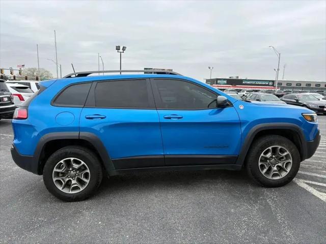 2021 Jeep Cherokee Trailhawk 4x4