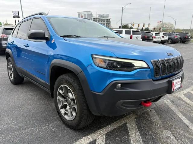 2021 Jeep Cherokee Trailhawk 4x4