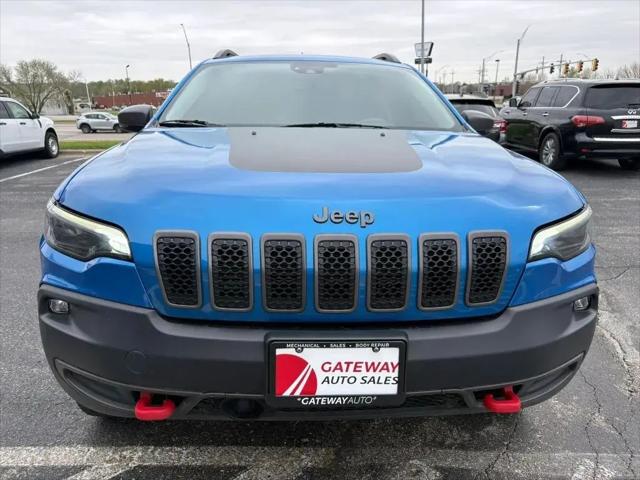2021 Jeep Cherokee Trailhawk 4x4