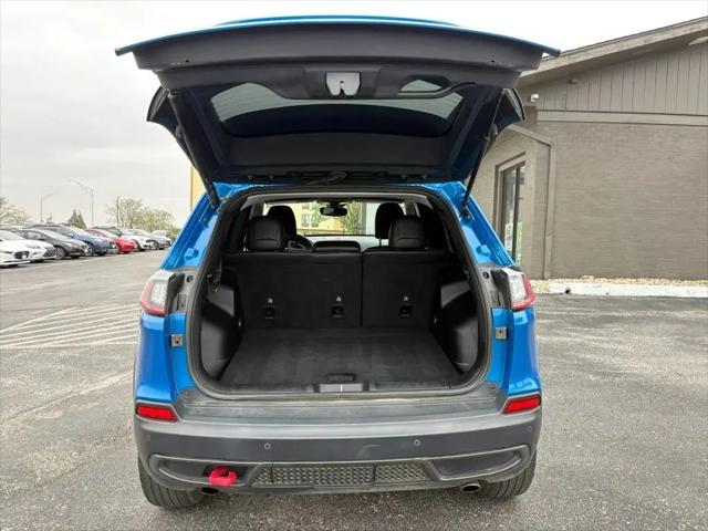 2021 Jeep Cherokee Trailhawk 4x4