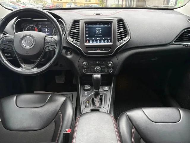 2021 Jeep Cherokee Trailhawk 4x4