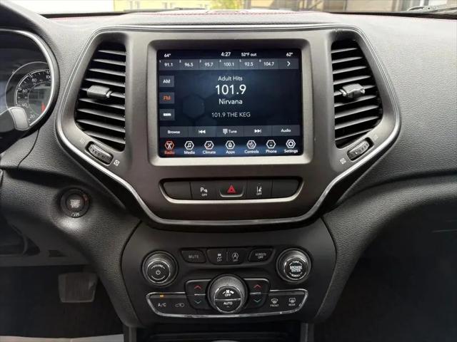 2021 Jeep Cherokee Trailhawk 4x4