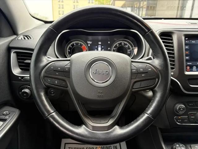2021 Jeep Cherokee Trailhawk 4x4