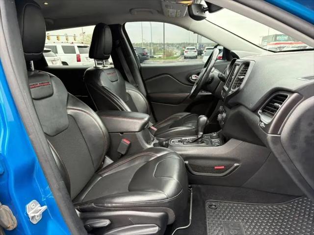 2021 Jeep Cherokee Trailhawk 4x4