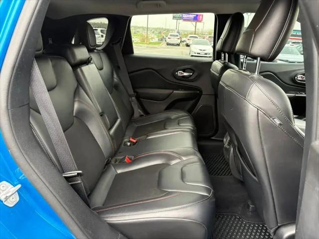 2021 Jeep Cherokee Trailhawk 4x4
